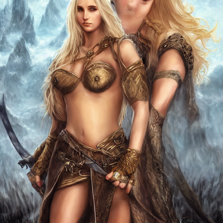 david chess share sexy fantasy art photos