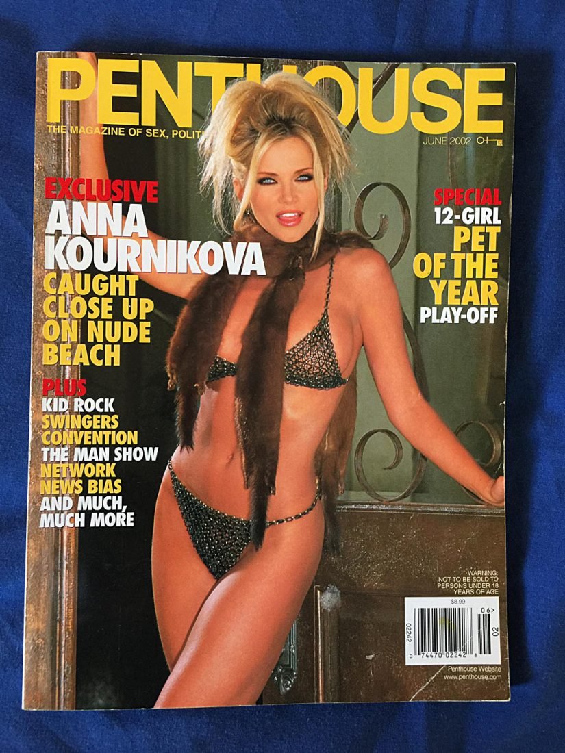 Anna Kournikova Playboy terrace fl