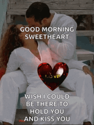 good morning my love kiss gif images