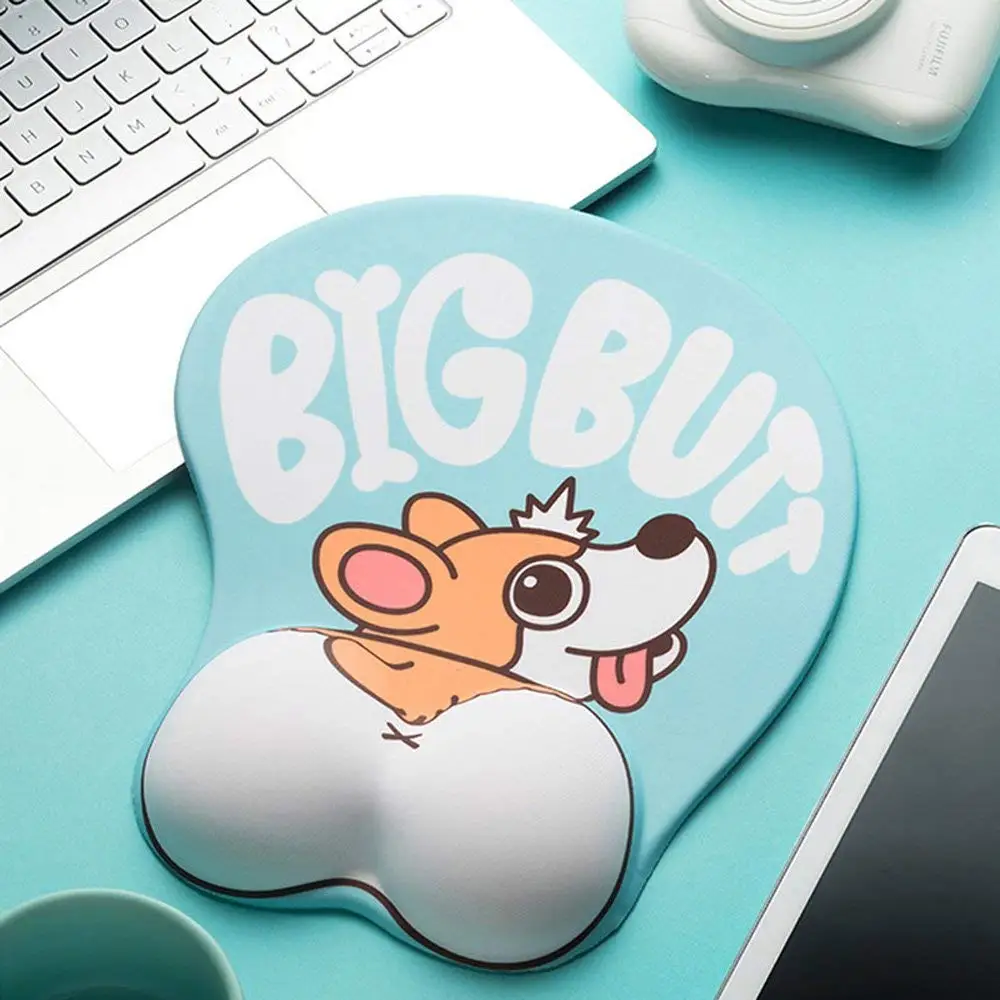 Best of Big butt mouse pad