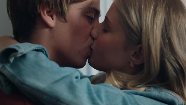 Best of Teen couples making out