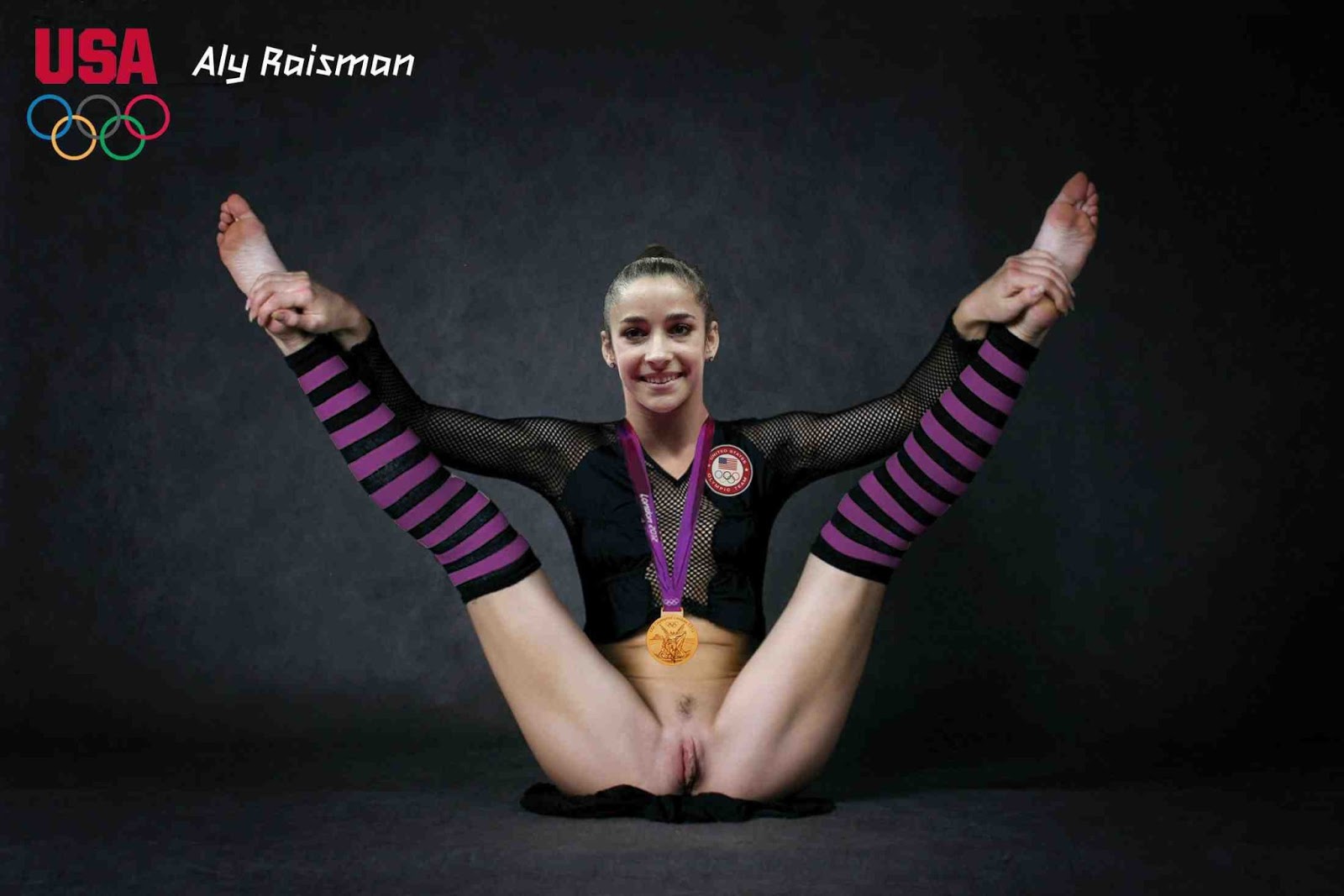 carlos sfeir recommends Alexandra Raisman Naked Fakes