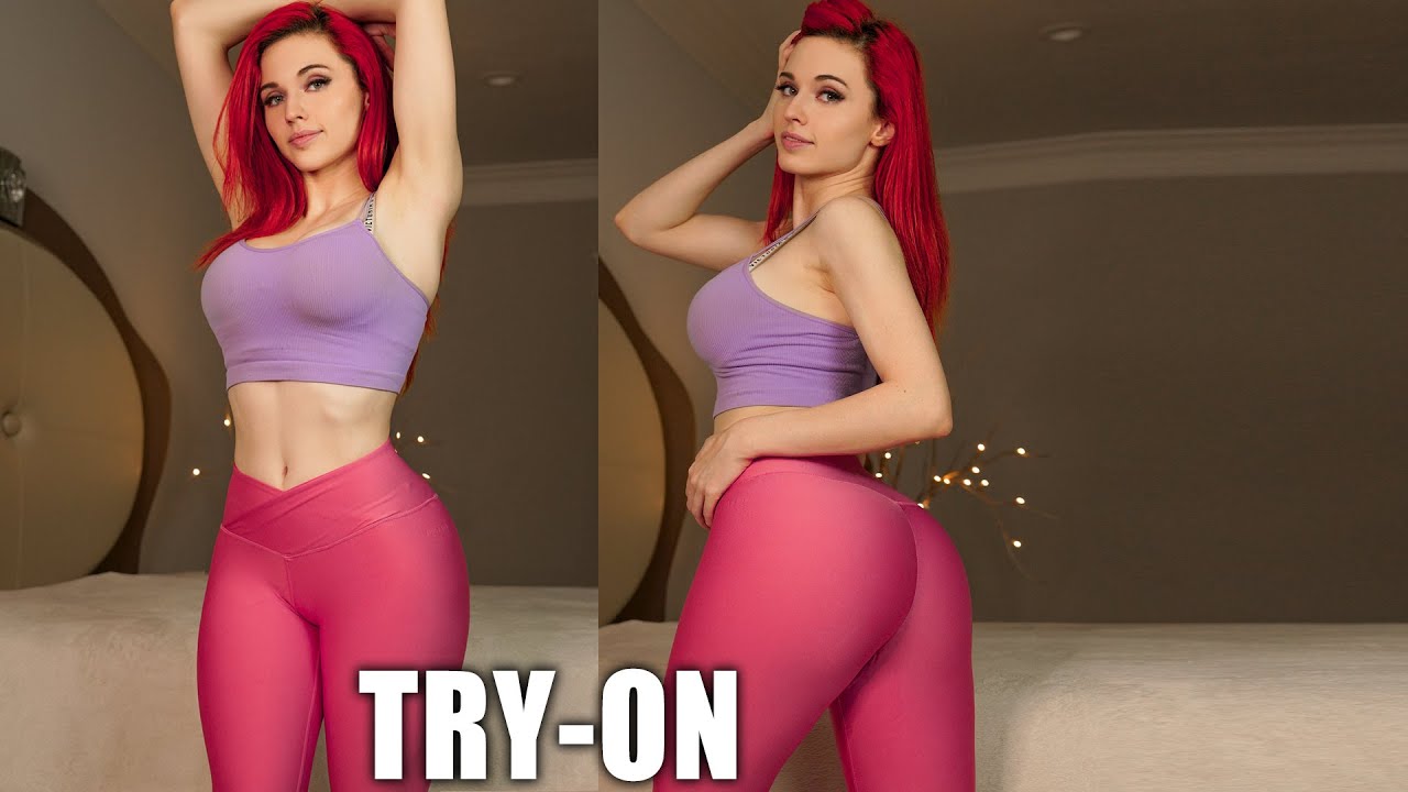 antony harkin recommends sexy redhead in yoga pants pic