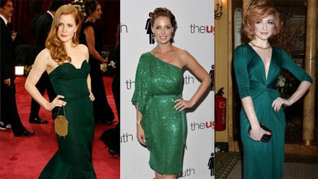 carolyne brown recommends Redheads In Green Dresses