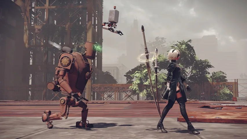 brenda swisher recommends nier automata 2b booty pic