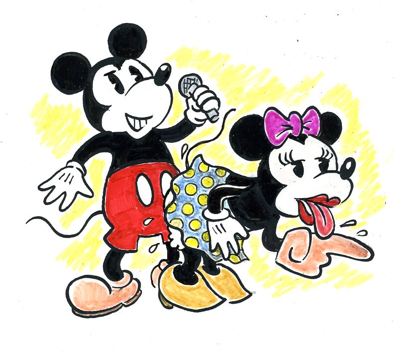 mickey and minnie having sex