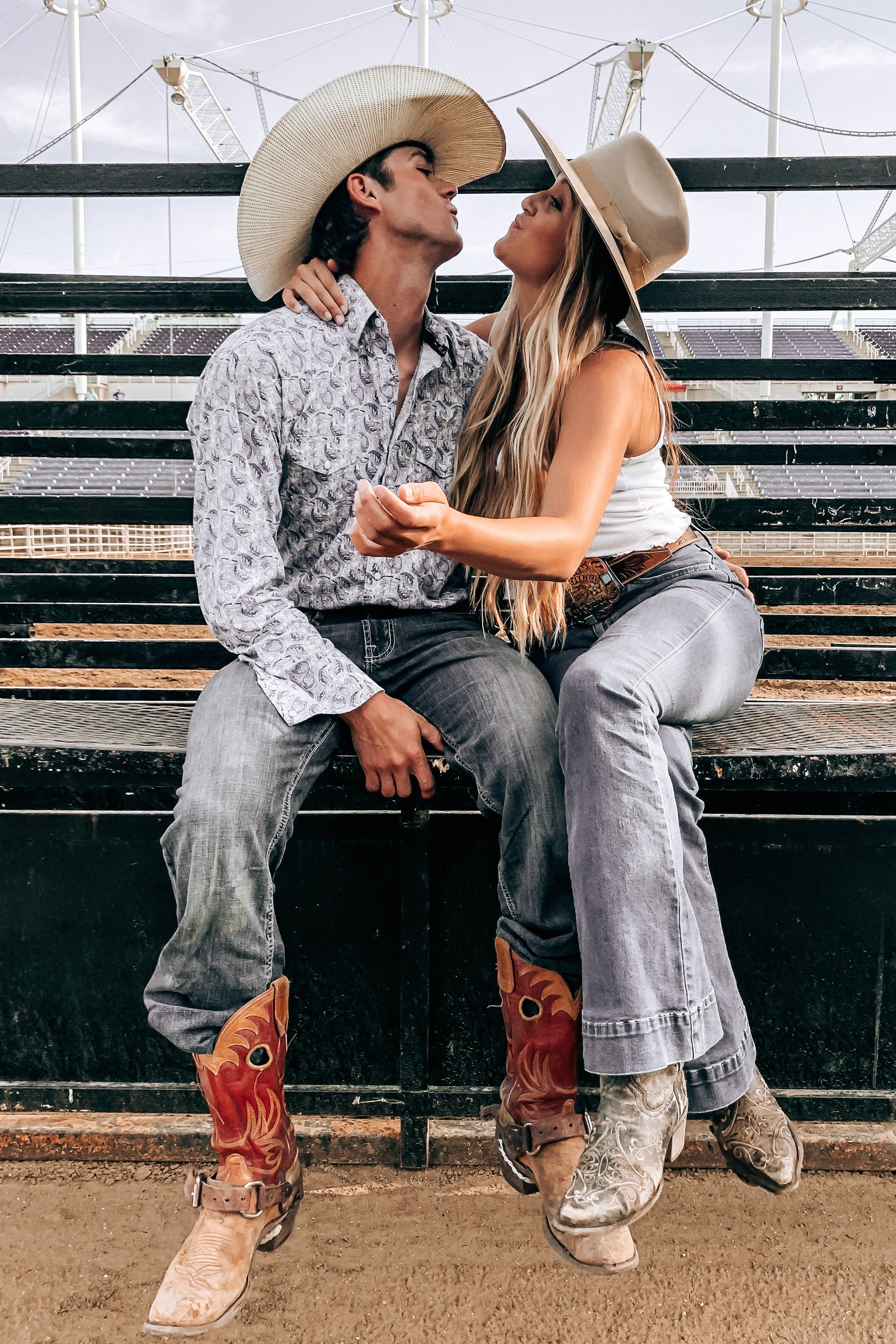 dado dabbous add photo cute cowboy cowgirl rodeo couple