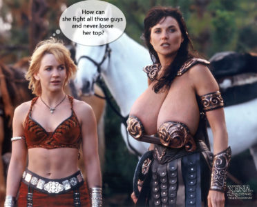 Best of Lucy lawless tits