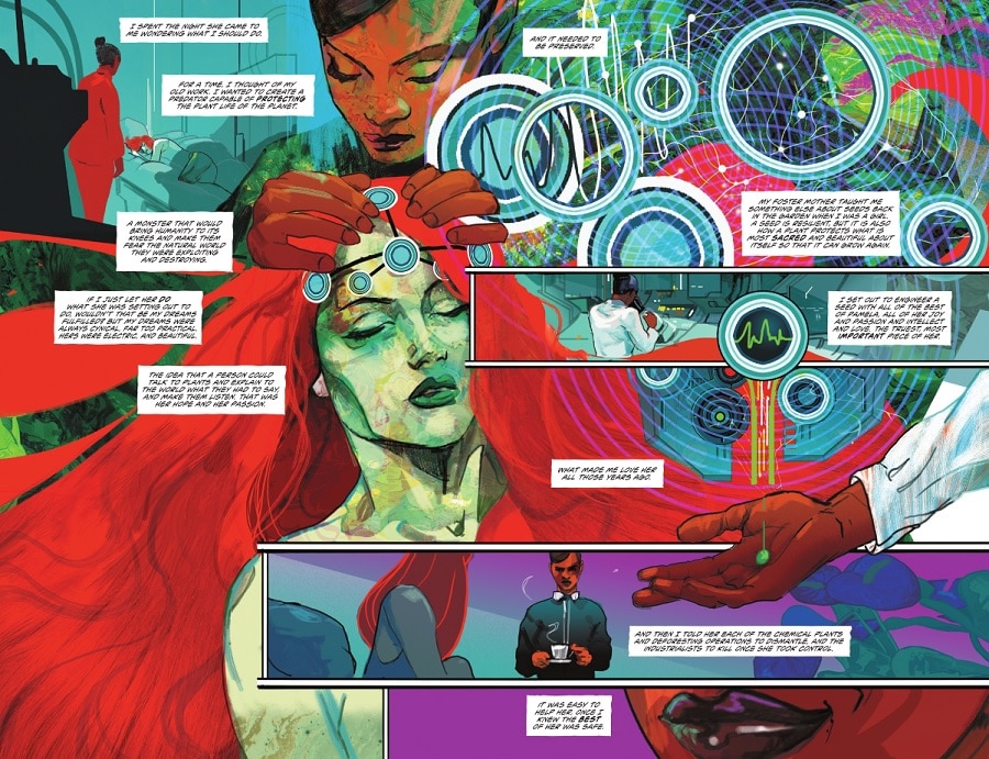 poison ivy mind control