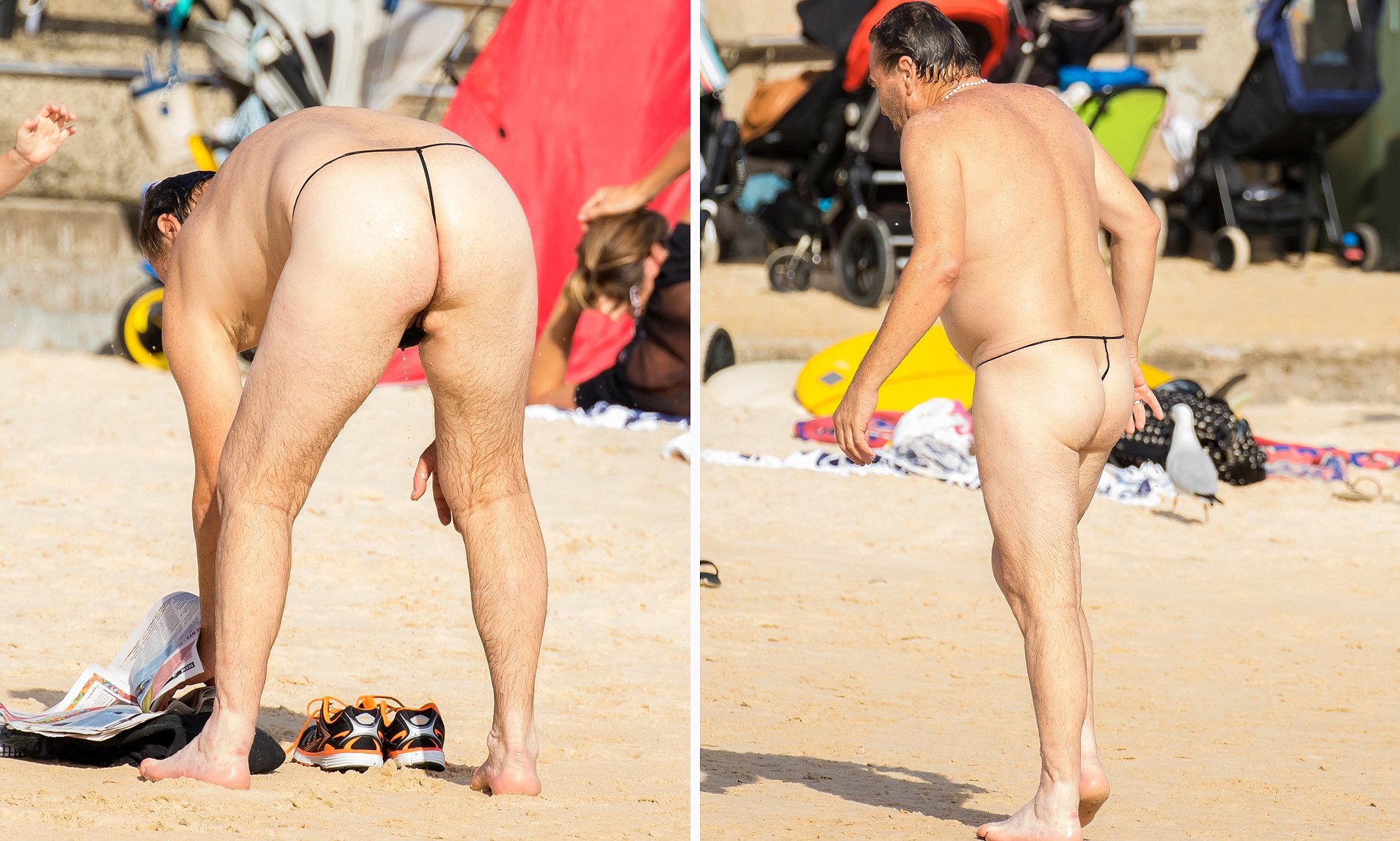 alberto siri recommends Men In Thongs On The Beach