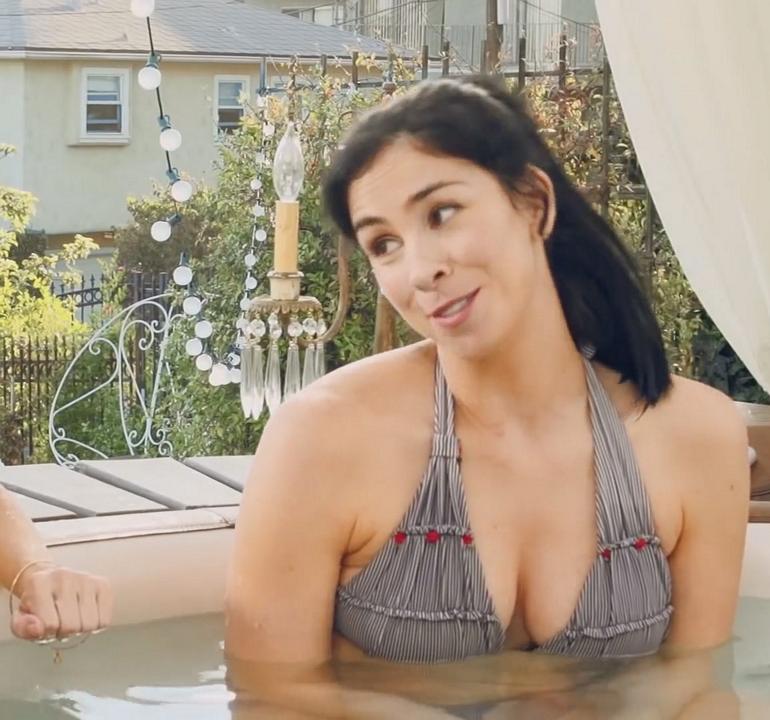 amit davidov recommends Sarah Silverman Bathing Suit