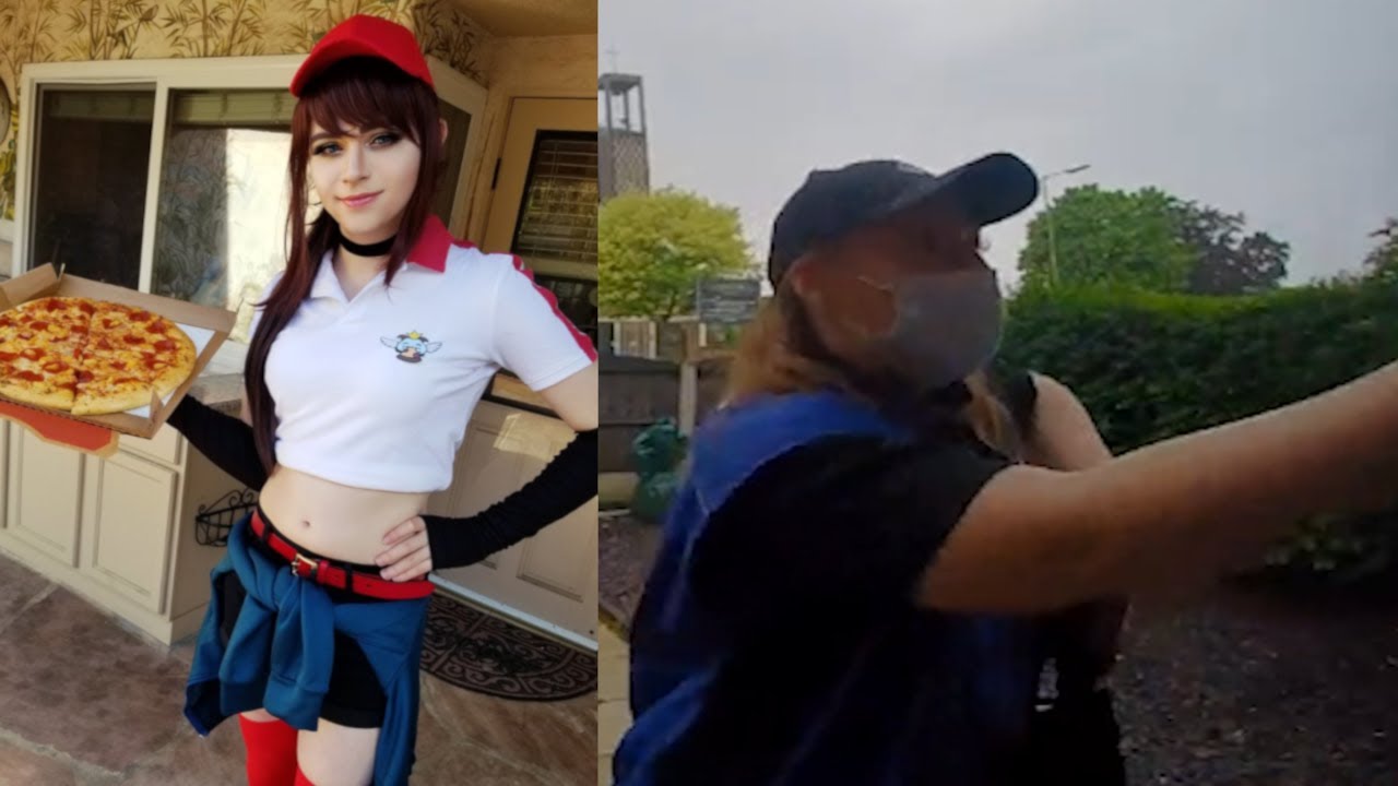alexa dean recommends Sneaky Pizza Girl Cosplay
