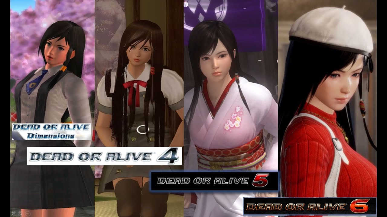 ashley hoag recommends Dead Or Alive Kokoro