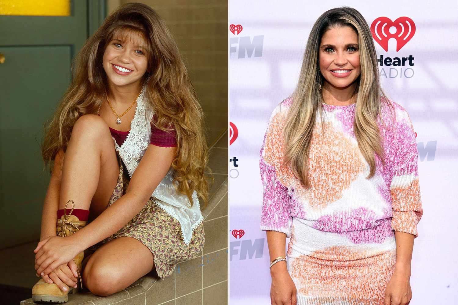 cheryl gunnell share danielle fishel nip slip photos