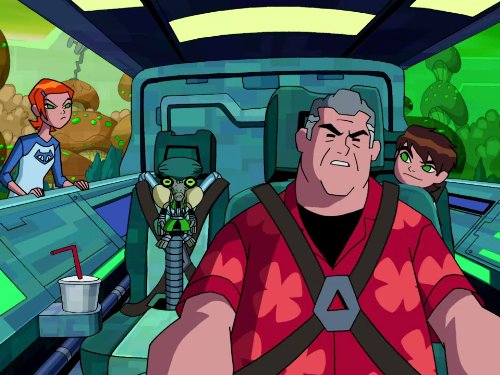 david zbikowski share ben 10 omniverse episode 1 photos