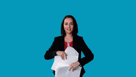 anthony orman recommends Throw Papers Gif