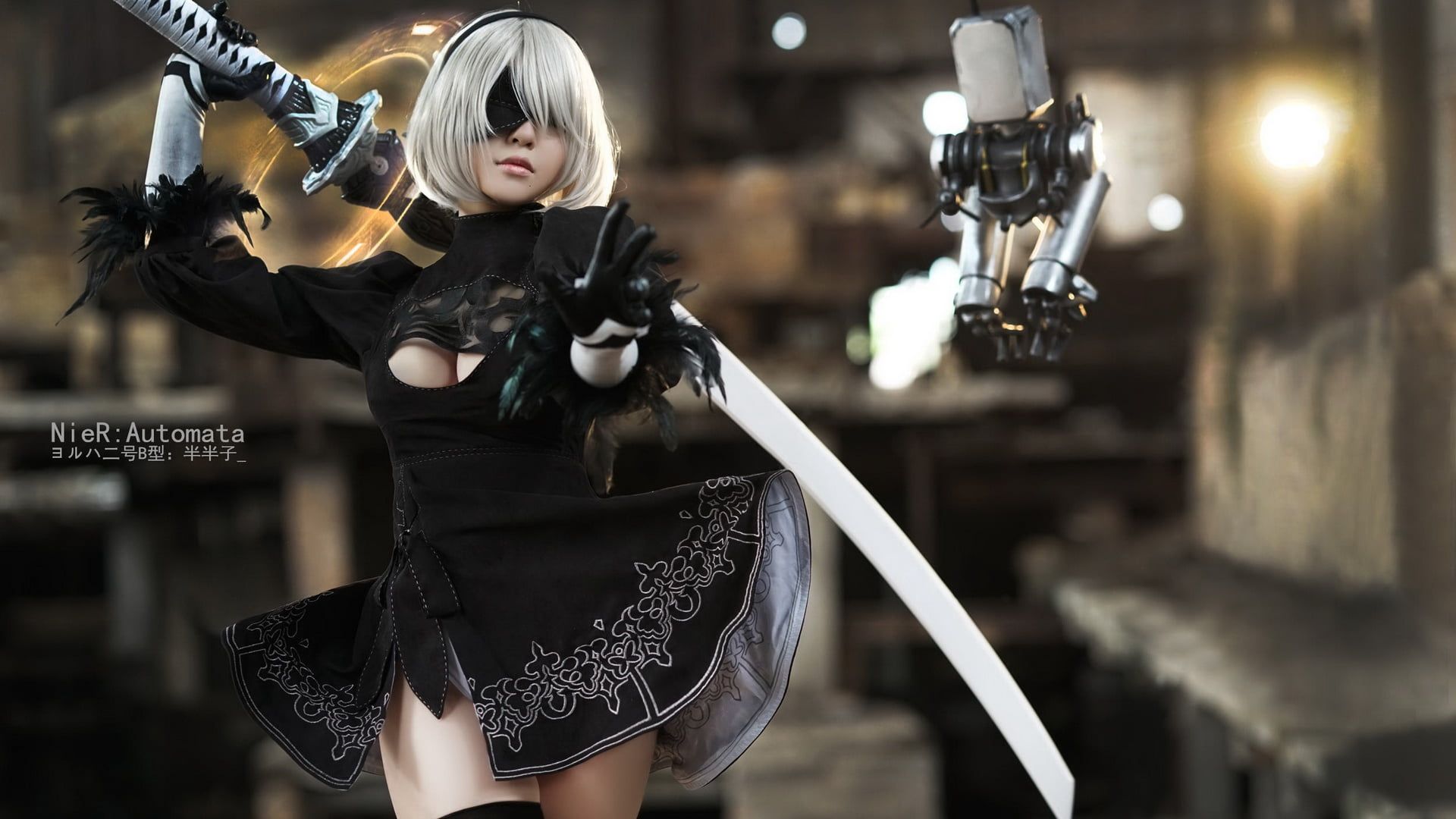 Best of Nier automata 2b sexy wallpaper