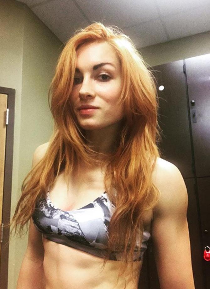 ben urmston recommends wwe becky lynch naked pic