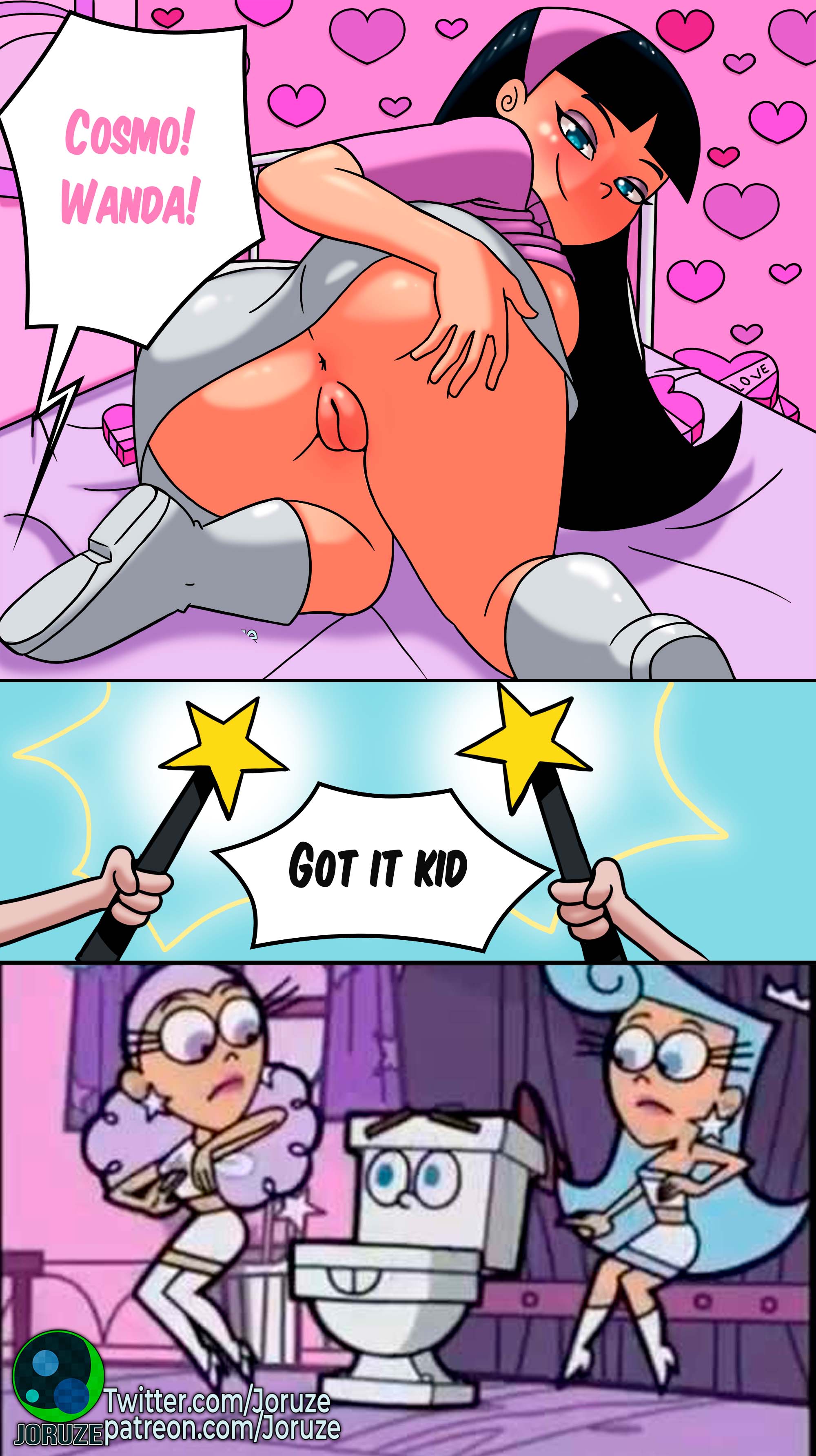 ben hirsh recommends fairly odd parents rule 34 pic
