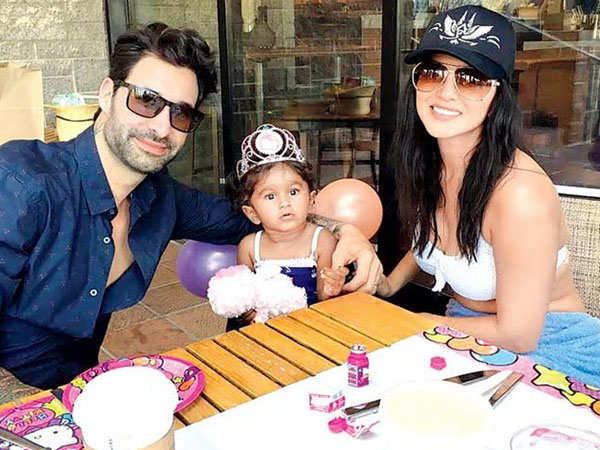 adam hazelwood recommends sunny leone parents pic