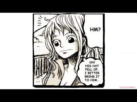 luffy and nami doujinshi