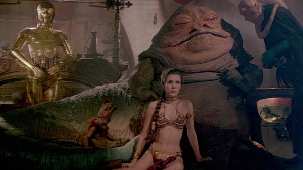 Best of Nip slip return of the jedi