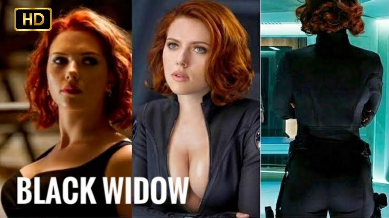 Best of Sexy pictures of black widow