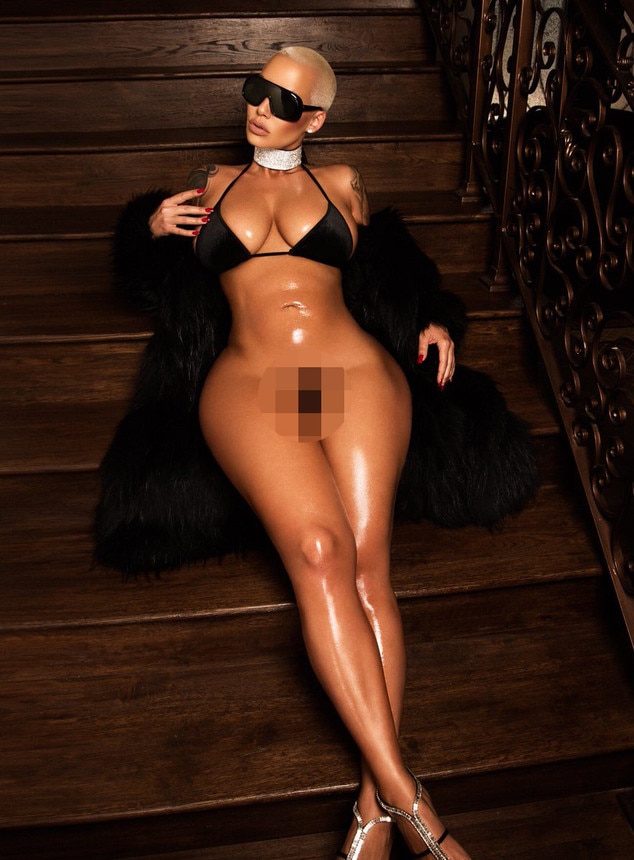 don spurgeon recommends amber rose naked pix pic