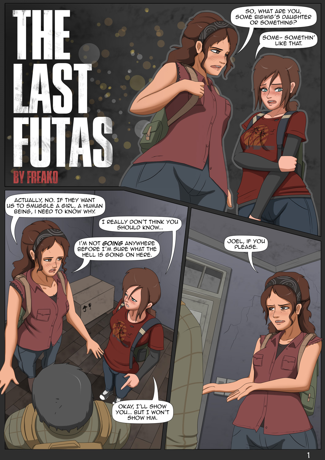 The Last Of Us Rule34 and hole