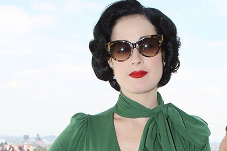 amelia grace futch recommends dita von teese nude gallery pic