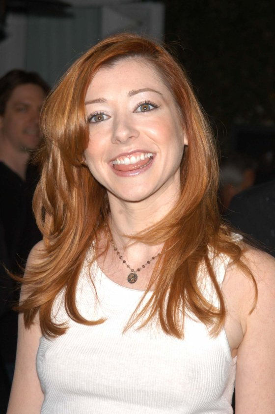 binod kumar routh recommends alyson hannigan tits pic
