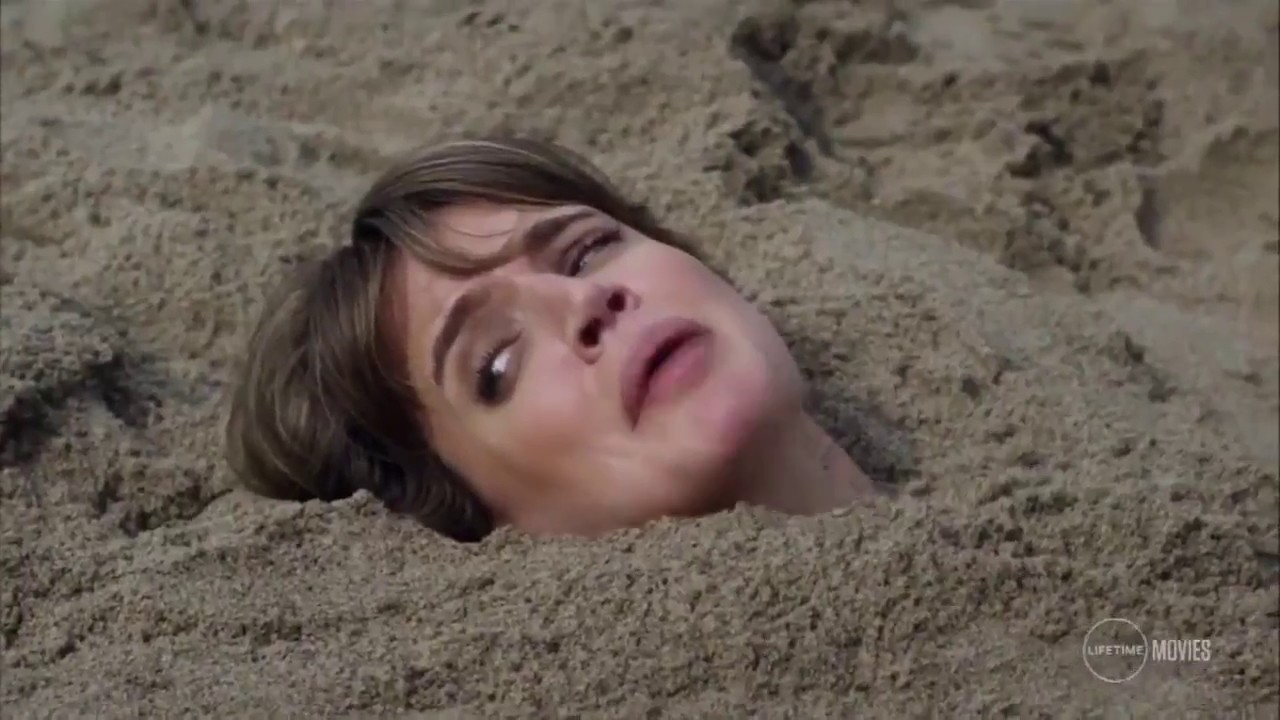 Best of Women buried in sand