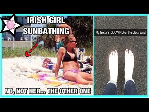 aimee pacheco share find the irish girl sunbathing photos