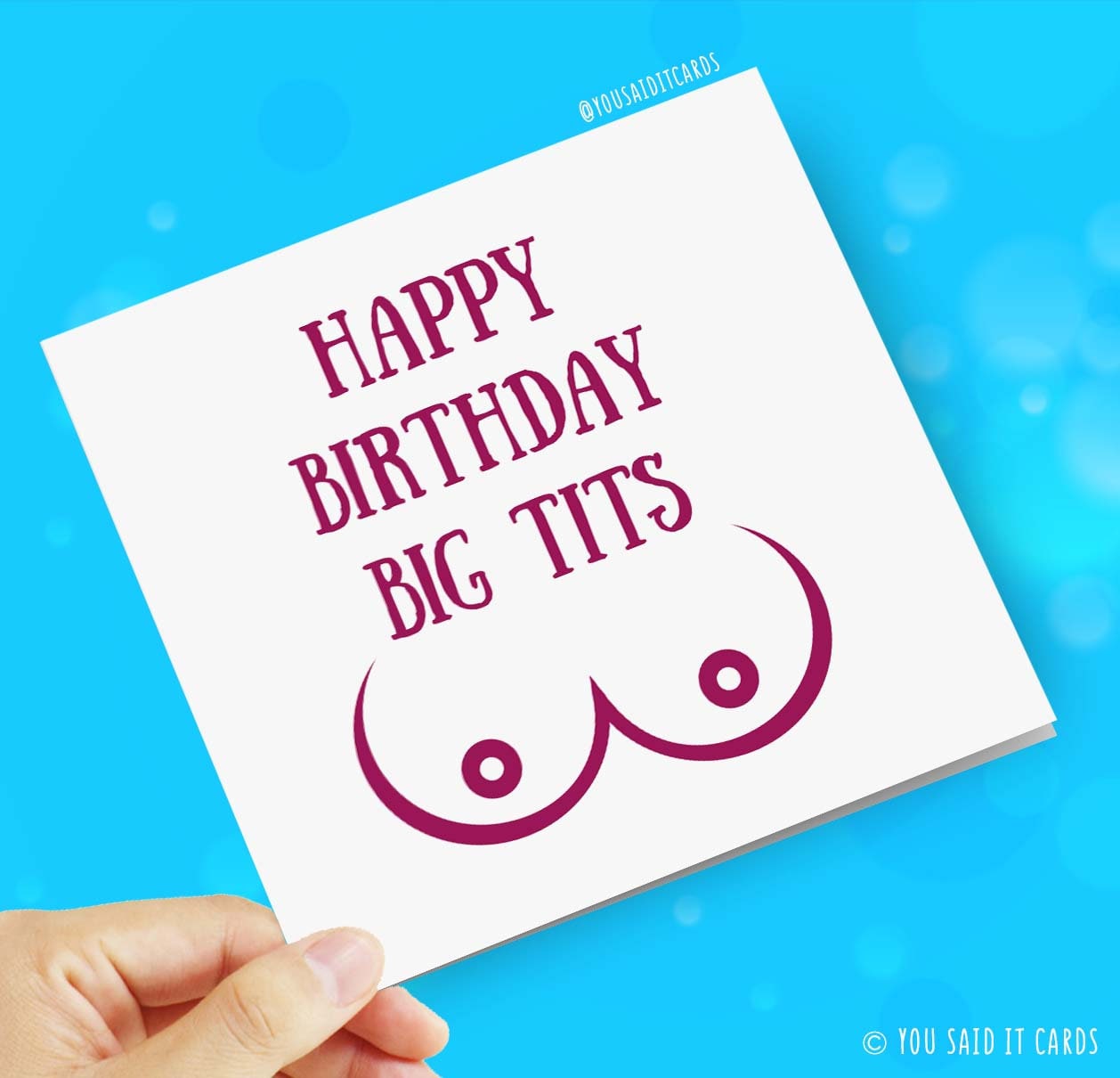 big boobs happy birthday