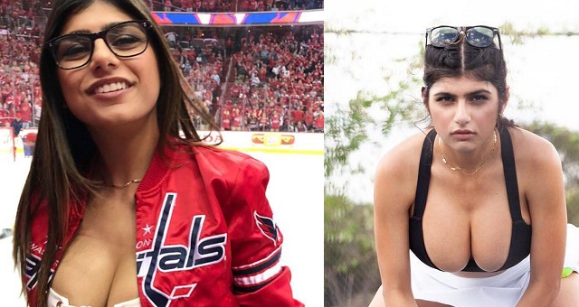 billy bonds recommends Mia Khalifa Hockey Videos