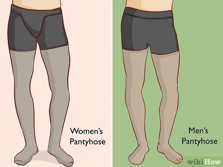 deborah shephard recommends men wearing nylon stockings pic