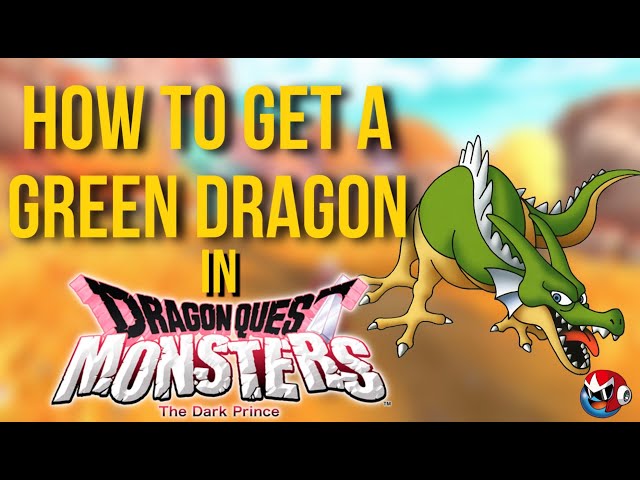 dan alberts recommends Dragon Quest Green Dragon