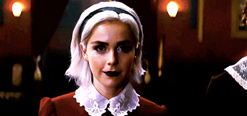 denise diehl recommends Chilling Adventures Of Sabrina Gif