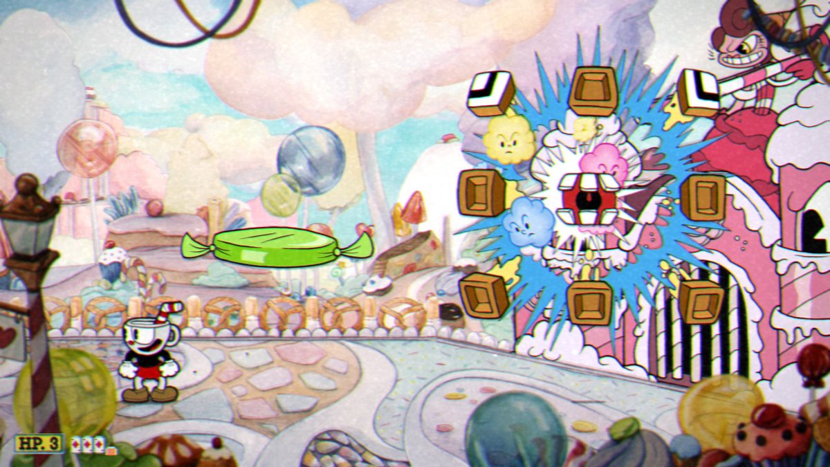 ching pablo recommends Cala Maria Cuphead Hentai
