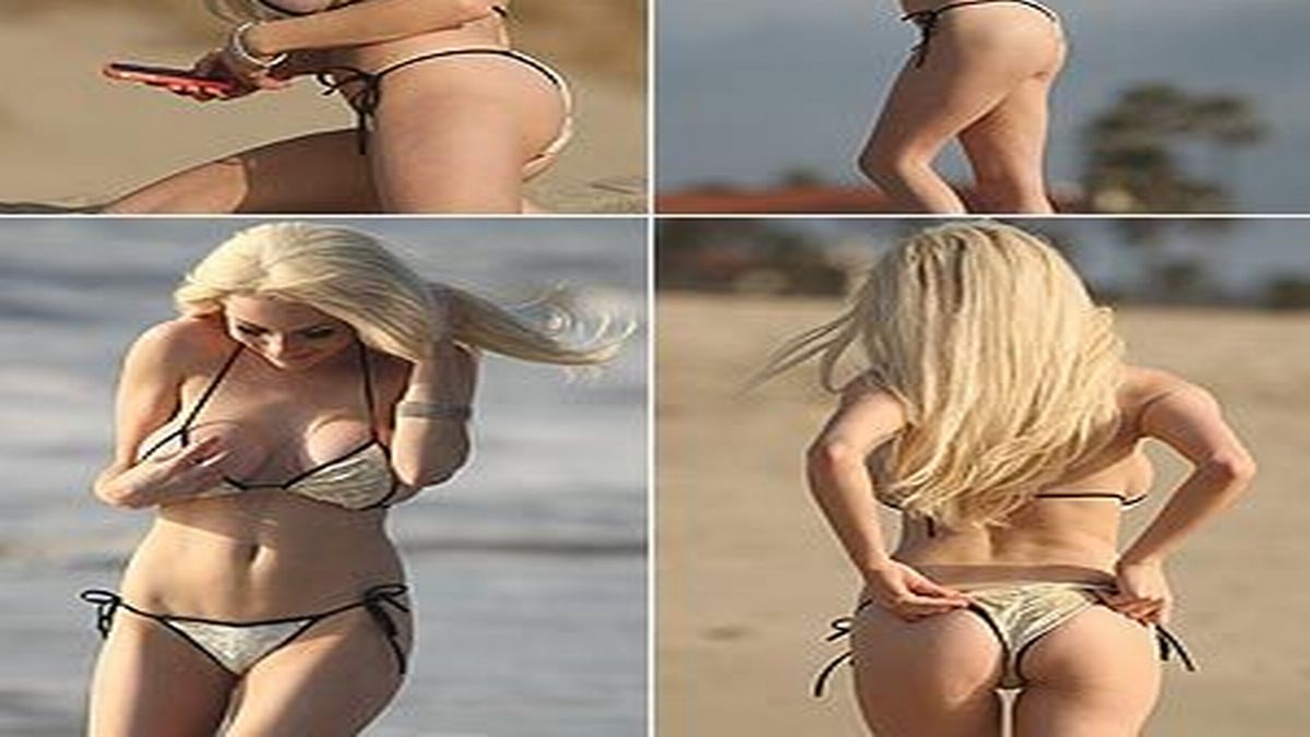 breanna nichole all recommends courtney stodden bikini malfunction pic