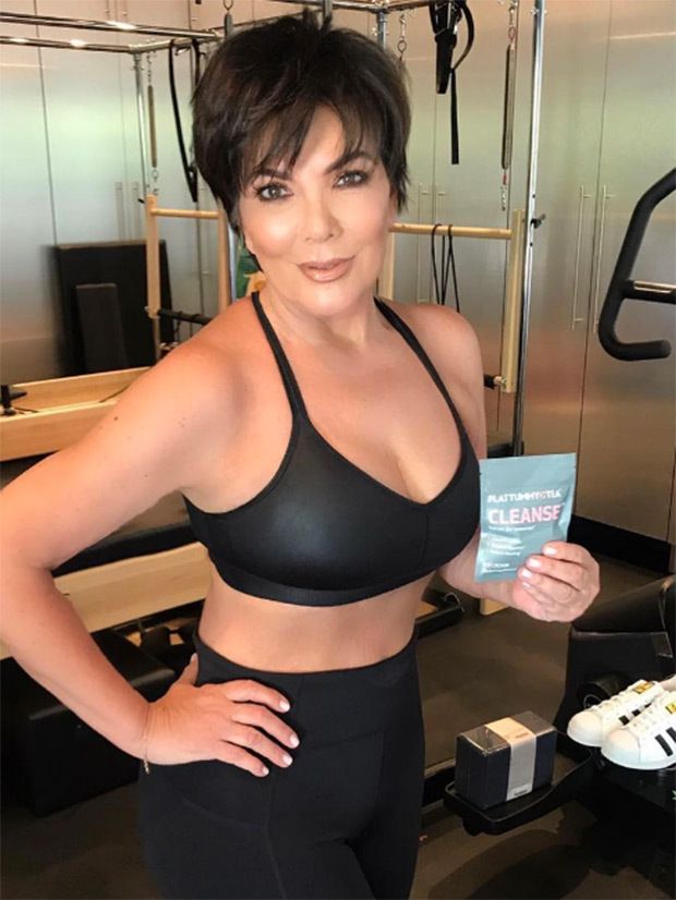 candy hanh recommends Kris Jenner Nudes