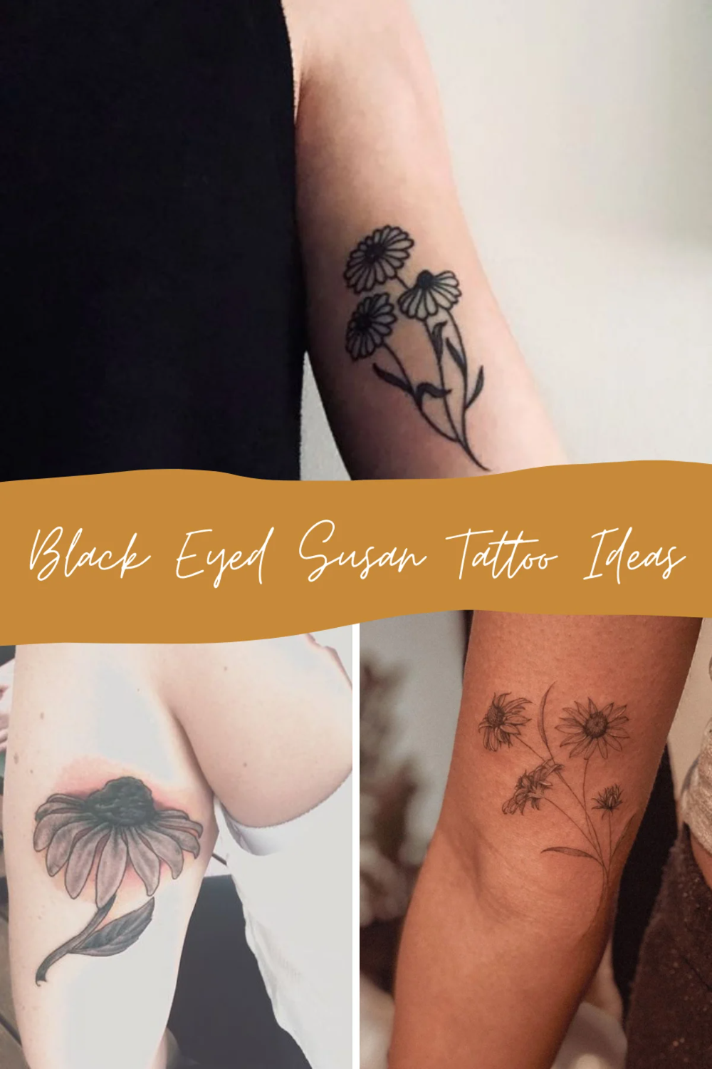 ami mimi recommends Black Eyed Susan Tattoo
