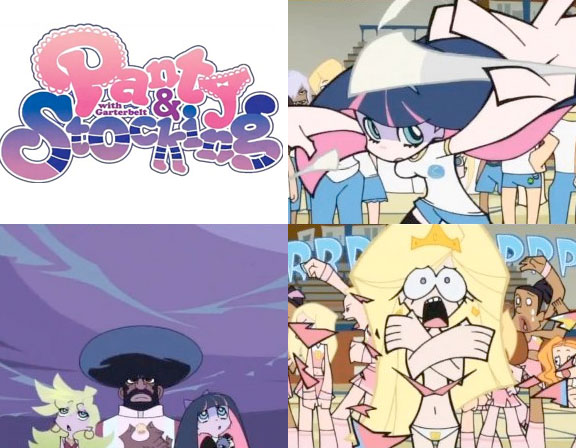 chris livirizzi recommends Panty And Stocking Video