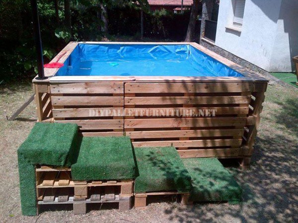 Homemade Handmade Swimming Pool anikka albrite