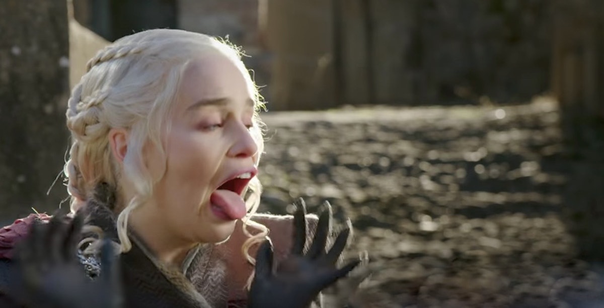 Daenerys And Jon Snow Sex Scene stranger danger