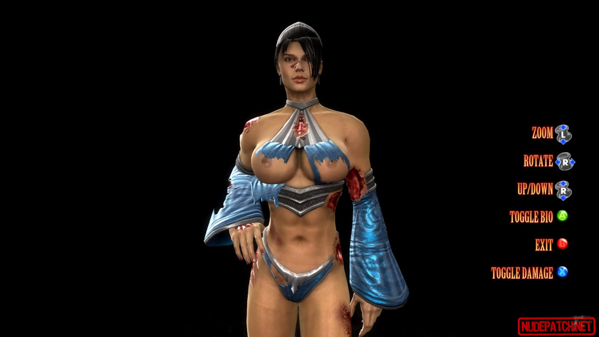 Best of Mortal combat girls naked