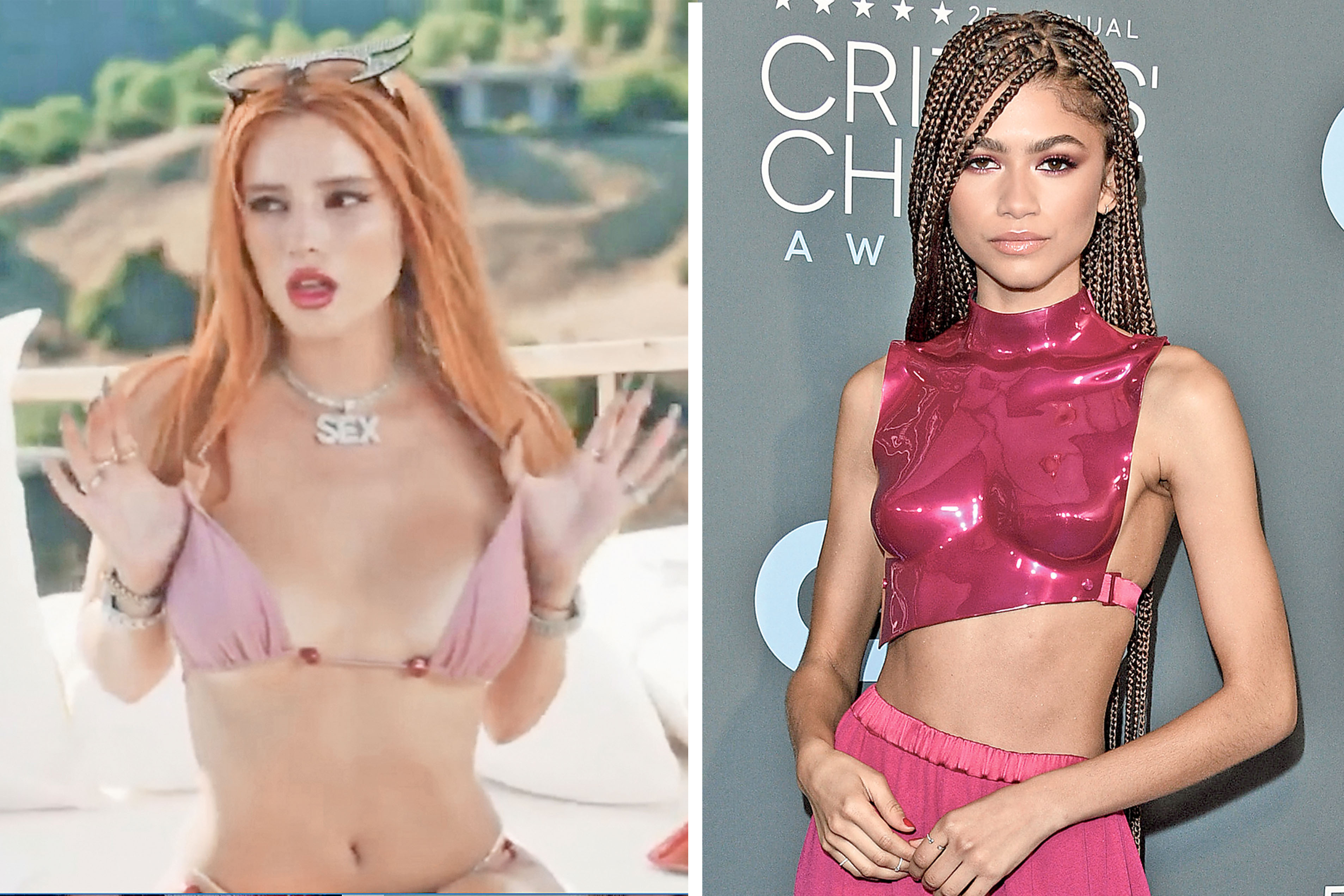 aleksandra lazarevska recommends bella thorne porn lookalike pic