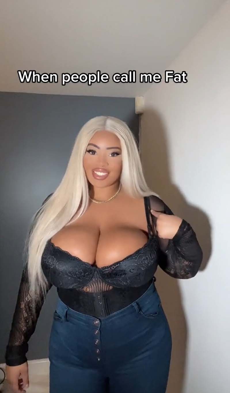 Huge Fat Black Tits titt video