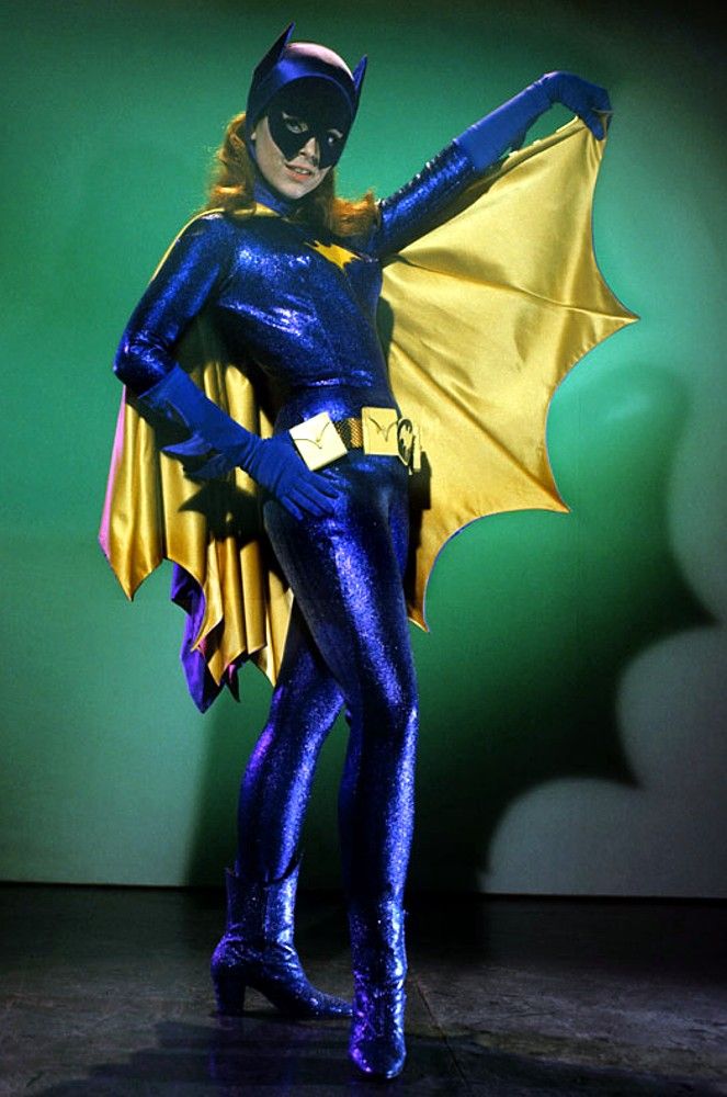 Yvonne Craig Batgirl Costume lingerie fuck