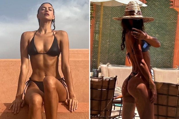 alper vaizoglu recommends irina shayk nude ass pic